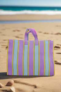 Gifts: Stitchwallah Dariwallah Bag Violet Sky