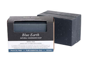 Blue Earth Man-Tra Soap