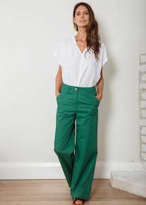 Dalston Sandy Pant Lime