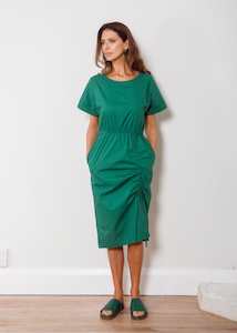 Dalston Daphne Dress Lime