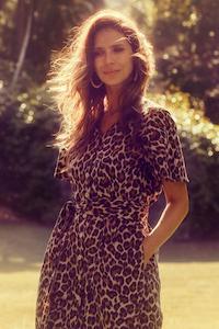 Dalston Evelyn Dress Leopard