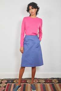 Dalston Sara Skirt Sky Drill