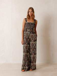 Indi & Cold Wide Leg Ethnic Pant