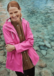 Ilse Jacobsen Rain228 Rain Jacket Magenta