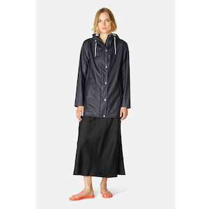 Ilse Jacobsen Rain228 Rain Jacket Dark Indigo