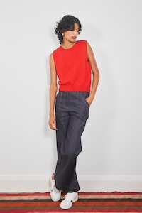 Dalston Sandy Pant Indigo Denim