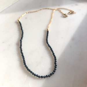 within. Sugar Necklace Spinel