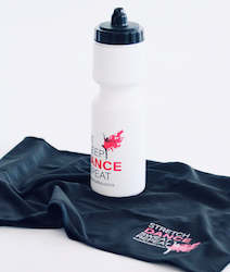 Clothing: Discounted Combo Gift Set  - Cooling Towel & Drink Bottle