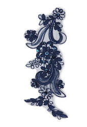 SEQUIN FILIGREE APPLIQUE