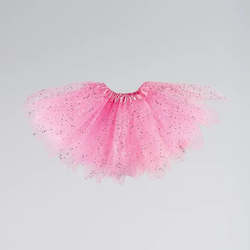 Pink glitter Tutu skirt