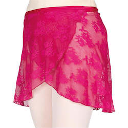 Clothing: Wrap Skirt Lace - Adult