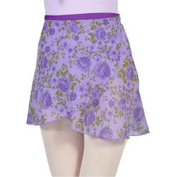 Wrap Skirt Floral - Adult