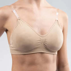 Clothing: Silky Clear Back Bra with Padding