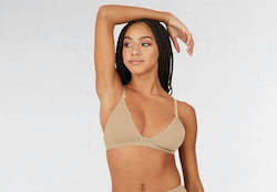 Capezio clearback bra