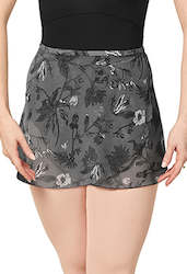 Clothing: Floral Wrap Skirt