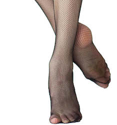 Clothing: Fishnets black - adult