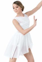 Hire - White Lyrical/ Contemporary Dress