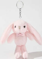 Bunny Keyring 3 colours