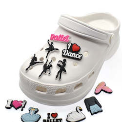 Clothing: Dancing jibbitz - charms