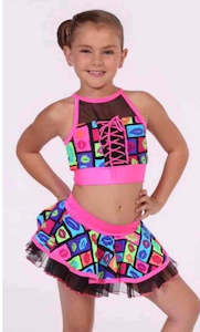 2 piece Lipstick Costume - size 10