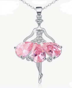 Clothing: Ballet Dancer Necklace