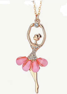 Ballet Dancer Necklace