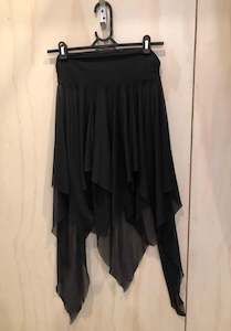 Hire - Black mesh skirt