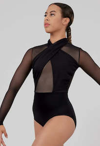 Mesh halter neck Leotard - SA