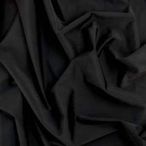 Black Advanced Recycled Matt Nylon Lycra