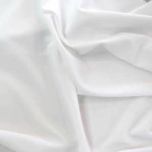 White Advanced Recycled Matt Nylon Lycra 0.8m Remnant