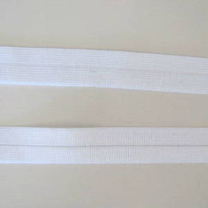 White Elastic Binding