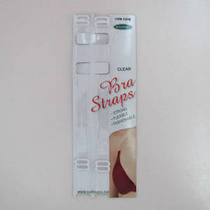 Bra Straps - Clear