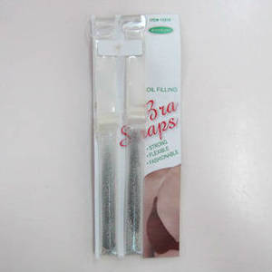 Products: Bra Straps - Silver Glitter