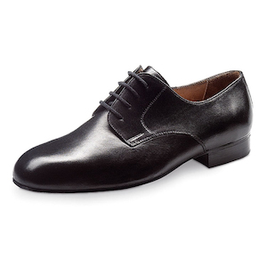 Men's Nappa Black Dance Shoe by Werner Kern - Dancerama