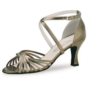 Mary Latin Sandal by Werner Kern - Dancerama