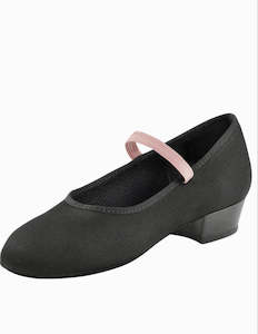 Capezio Academy Low Heel Character Shoes