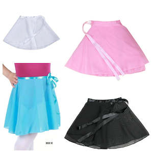 Products: Ballet Wrap Chiffon  4 colours available