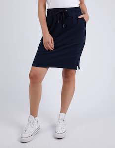 Elm Coby Skirt 81x4451 - Navy