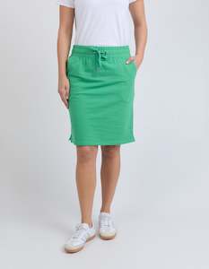 Womenswear: Elm Coby Skirt 81x4451 - Greenbriar