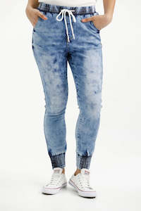 Home Lee Weekender Jeans HLD WKD SNO - Snow Wash