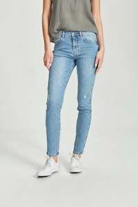 Junkfood Petra Tall Jean Blue