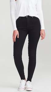 Womenswear: Junkfood Jeans Slip Tall Stuff Black