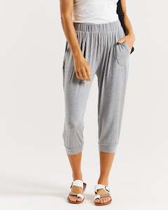 Betty Basic Tokyo Pant BB511 s24 - Grey Marle