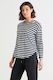 Betty Basic Jessie Long Sleeve Tee BB2027 - Blue Stripe