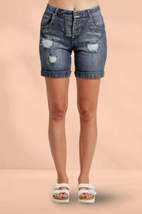 Womenswear: Mi Moso Sadie Short Blue