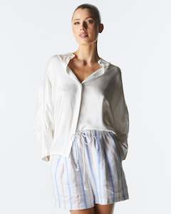 Fate + Becker Dashing Shirt 17294TWFA - White