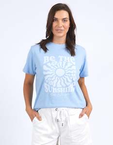 ELM Safi Tee 8149006.DRB - Dream Blue