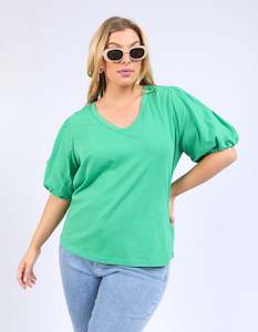 Elm Joy S/S Tee 81x4316.GREB - Greenbriar