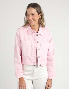 Elm Hazel Denim Jacket 81D1330 - Pinkaboo