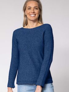 Noble Wild Crossover Crew sweater NW3108 - Regatta